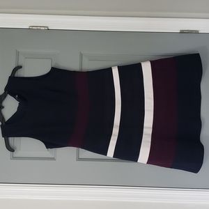 COPY - Tommy Hilfiger Fit and Flare A-Line Color Block Dress